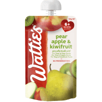 For Baby Pear Apple Kiwifruit 6+ Months Pureed (120g)