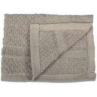 Cotton Beige Face Cloth 30x30cm (1ea)