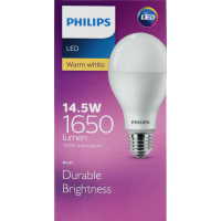 LED 14.5W E27 Warm White Screw Bulb (1pk)
