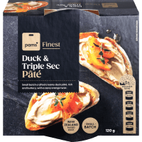 Duck & Triple Sec Pate (120g)