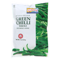 Farm Fresh Whole Green Chilli (310g)