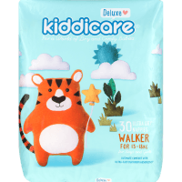 Deluxe Ultra Dry Nappies Boys & Girls 13-18kg Walker (30pk)