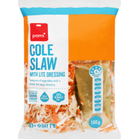Coleslaw With Lite Dressing (500g)