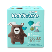 Deluxe Ultra Dry Nappies Boys & Girls 10-14kg Toddler (64pk)