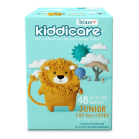 Deluxe Ultra Dry Nappies Boys & Girls 16kg+ Junior (48pk)