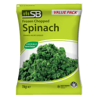 Chopped Spinach (1kg)
