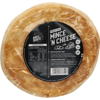 Family Size Mince 'n Cheese Pie (500g)