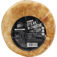 Family Size Steak 'n Cheese Pie (500g)