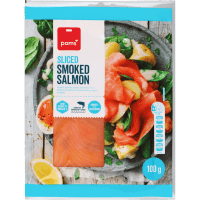 Sliced Smoked Salmon (100g)