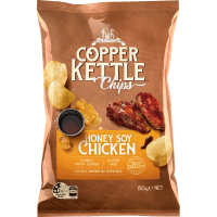 Honey Soy Chicken Potato Chips (150g)