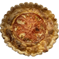 Ham & Tomato Quiche (1pk)