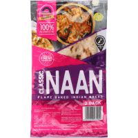Classic Naan Bread (2pk)