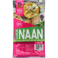 Garlic Naan Bread (2pk)
