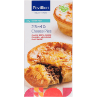Gluten Free 2 Beef & Cheese Pies (2pk)