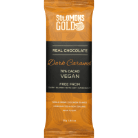 Dark Caramel Organic Chocolate Block (55g)