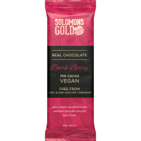 Dark Berry Organic Chocolate Block (55g)