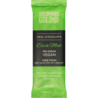 Dark Mint Organic Chocolate Block (55g)