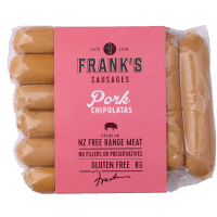 Pork Chipolatas (8pk)