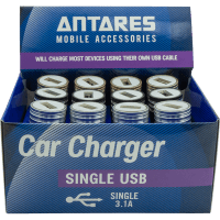 Single USB 3.1A Car Charger (1ea)