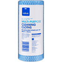 Multi-Purpose Cleaning Cloths (50pk)
