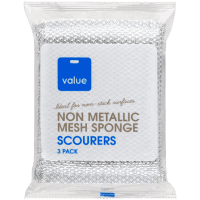 Mesh Sponge Scourer (3pk)