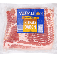 Streaky Bacon (800g)