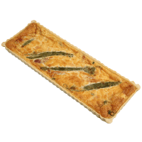 Ham & Asparagus Family Quiche (1pk)