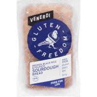 Gluten Freedom Broken Black Rice & Polenta Sourdough Bread (550g)