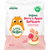 Organic Berry & Apple Softcorn 10+ Months (8g)