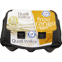 Free Range Mixed Grade Eggs (6pk)