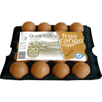 Free Range Mixed Grade Eggs (20pk)
