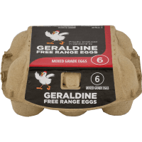 Free Range Mixed Grade Eggs (6pk)