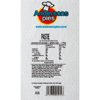 Pastie Pie (170g)