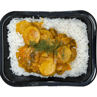 Curried Sausages Ready Meal (1pk)