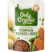 Pumpkin Potato & Beef 8+ Months (170g)