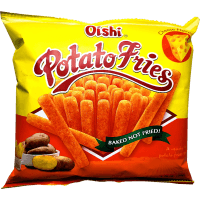 Potato Fries-Cheese Flavor (50g)