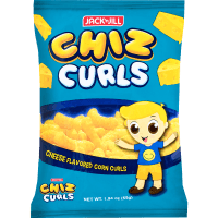 Cheese Flavour Chiz Curlz (55g)