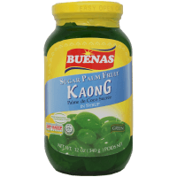 Green Sugar Palm Fruit In Syrup (340g)