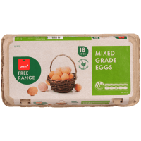 Mixed Grade Eggs (18pk)