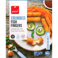 Crumbed Fish Fingers (500g)