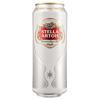 Lager Beer Can (500ml)