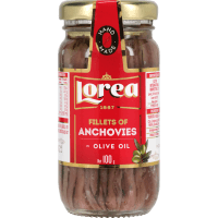 Fillets Of Anchovies In Olive Oil (100g)
