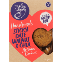 Handmade Sticky Date Walnut & Chia Artisan Cookies (175g)