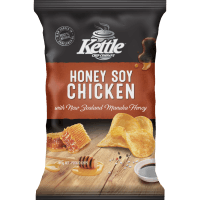 Honey Soy Chicken Potato Chips (150g)