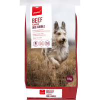 Beef Flavour Dog Kibble (8kg)