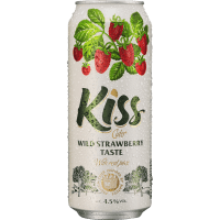 Kiss Wild Strawberry Cider (500ml)