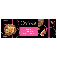 Fig & Almond Specialty Crackers (150g)