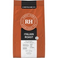 Italian Roast Plunger Filter Grind Coffee (200g)