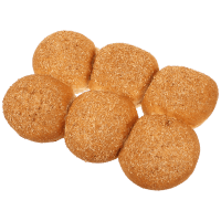 Round Wholemeal Rolls (6pk)