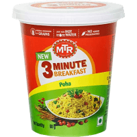 Poha 3 Minute Breakfast Rice Flakes (80g)